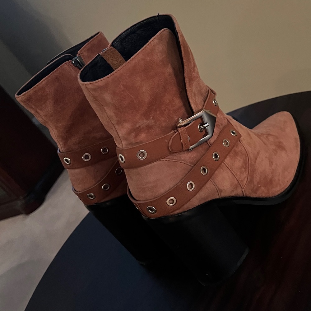 Heeled Booties - Picture 12 of 12